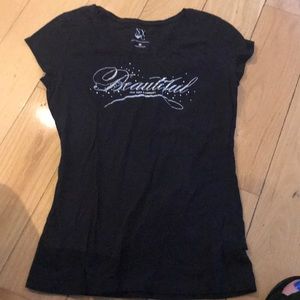 Black Short sleeve t shirt